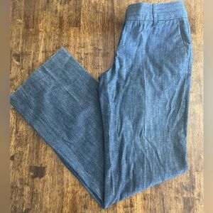 J. Crew Denim Trouser